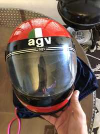 Capacete Vintage AGV KR 2000 KENNY Roberts