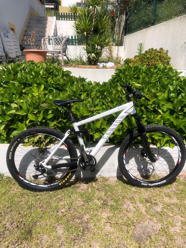 Bicicleta Canyon