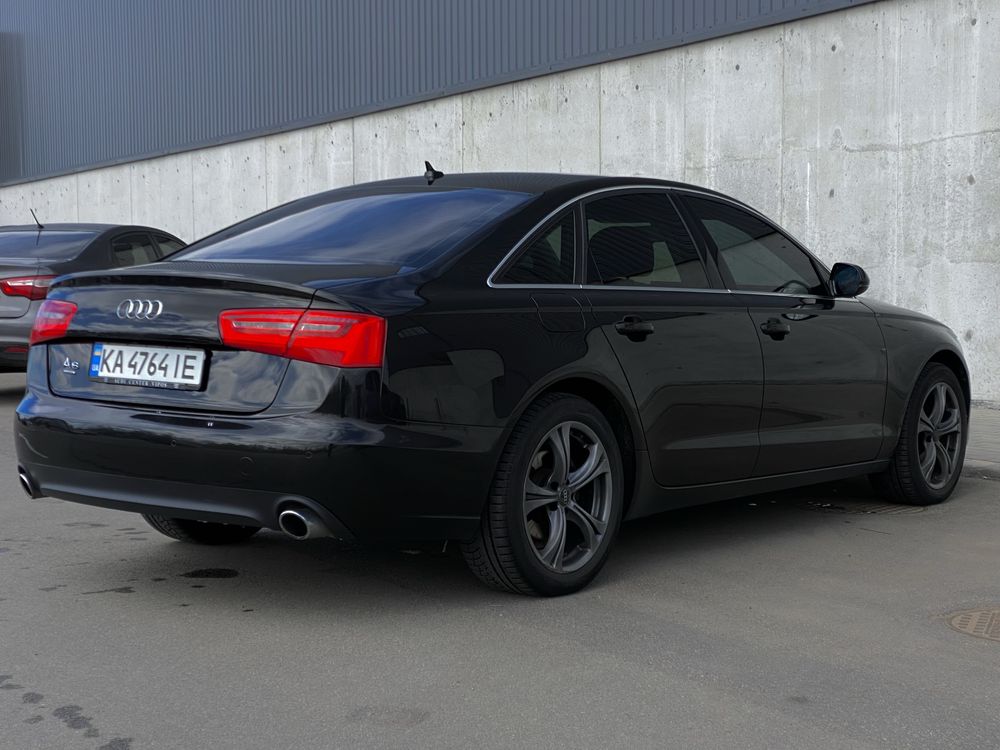 Audi A6 C7 2014 2.8 Quattro