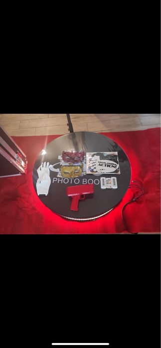 Fotobudka 360 80cm nowa