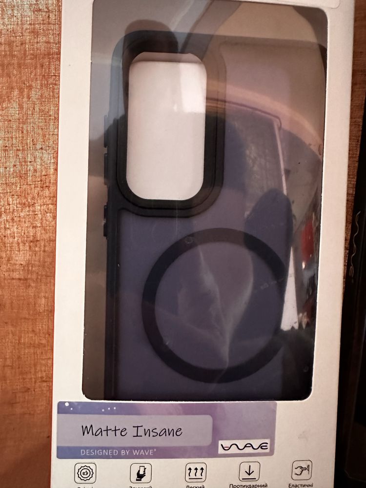 Нові 2шт для samsung galaxy s 24 plus - mag safe