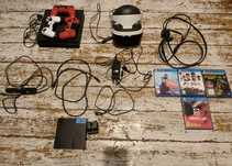 Sprzedam zestaw Ps4 +Vr Google