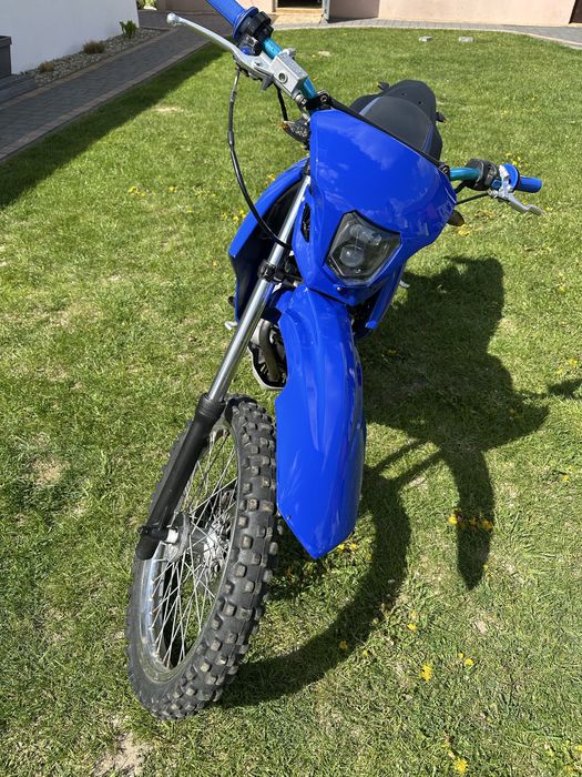 Yamaha xt 125 cross , enduro, zarejestrowana