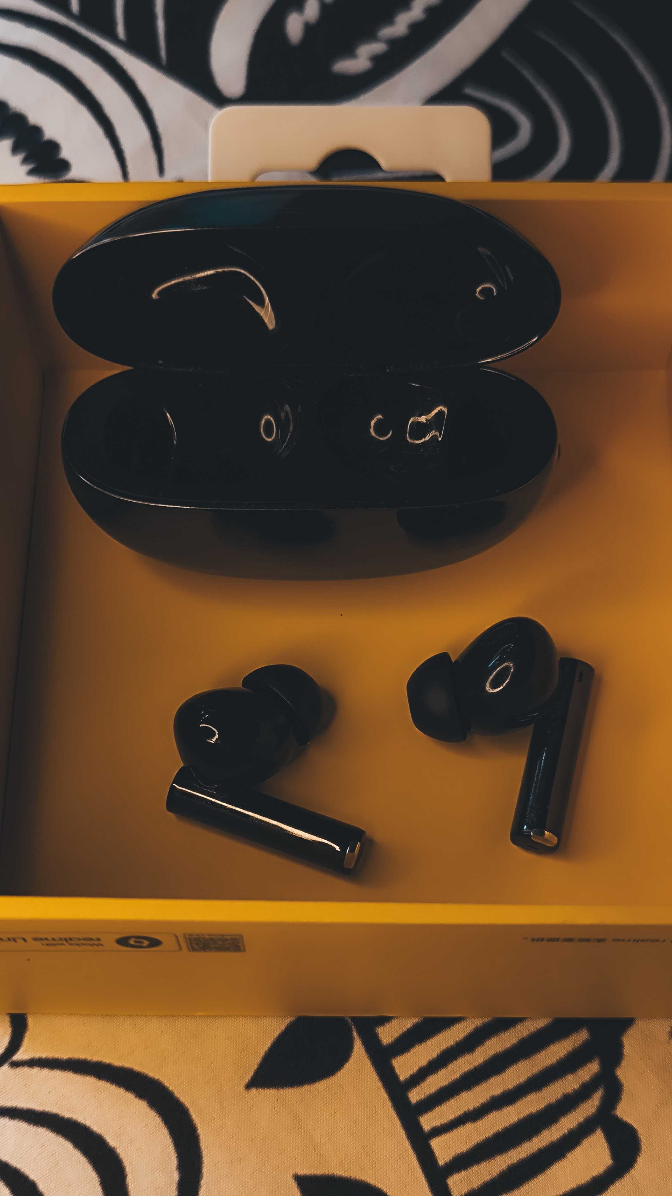 Навушники Realme Buds Air 5 Pro, bluetooth TWS гарнитура, наушники