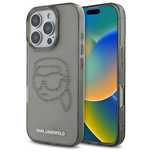 Karl Lagerfeld KLHCP16XHKHDCELK iPhone   16 Pro Max 6.9" czarny/black