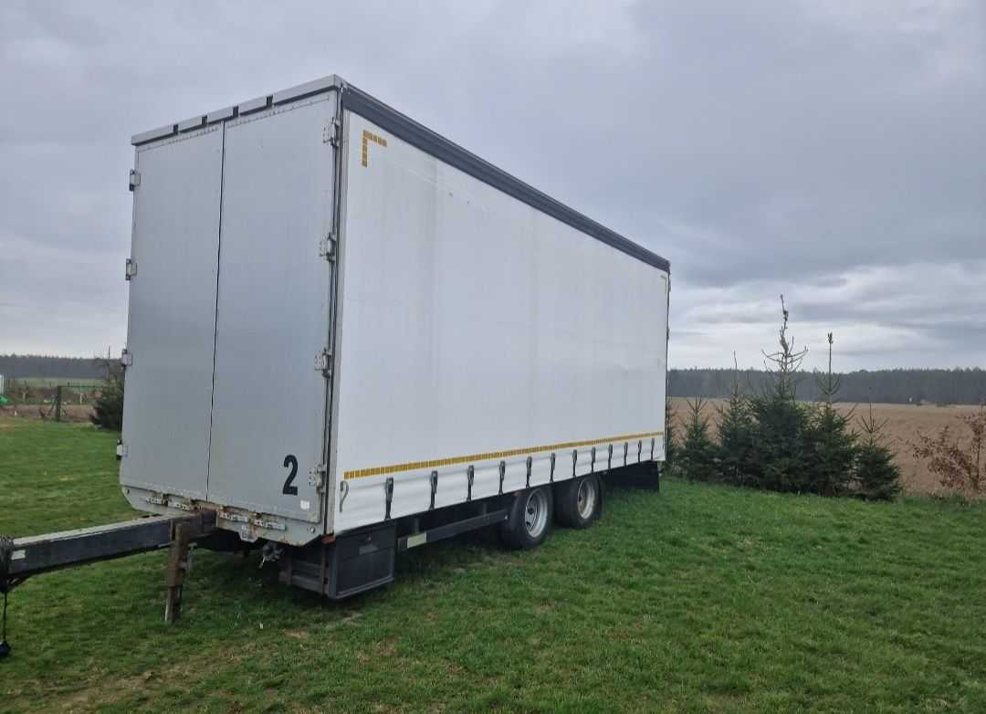 Przyczepa Krebs - stan bdb. 15.000DMC