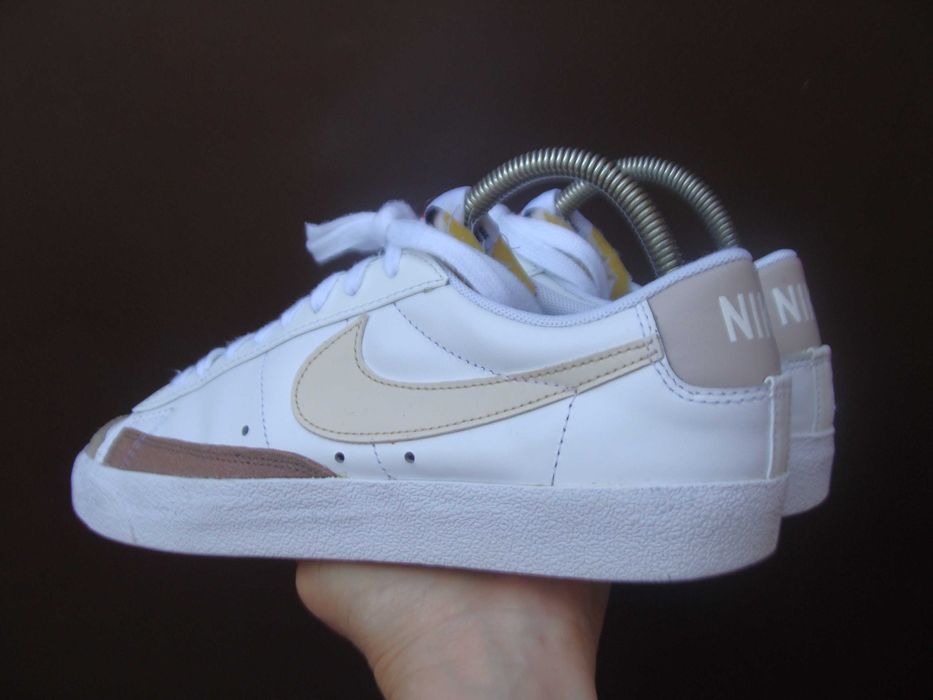41/26.5 см Nike blazer  кеды кожаные крутые кроссовки  оригинал