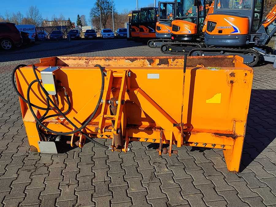 D.W. Tomlin PP700 posypywarka soli i piasku 700 L