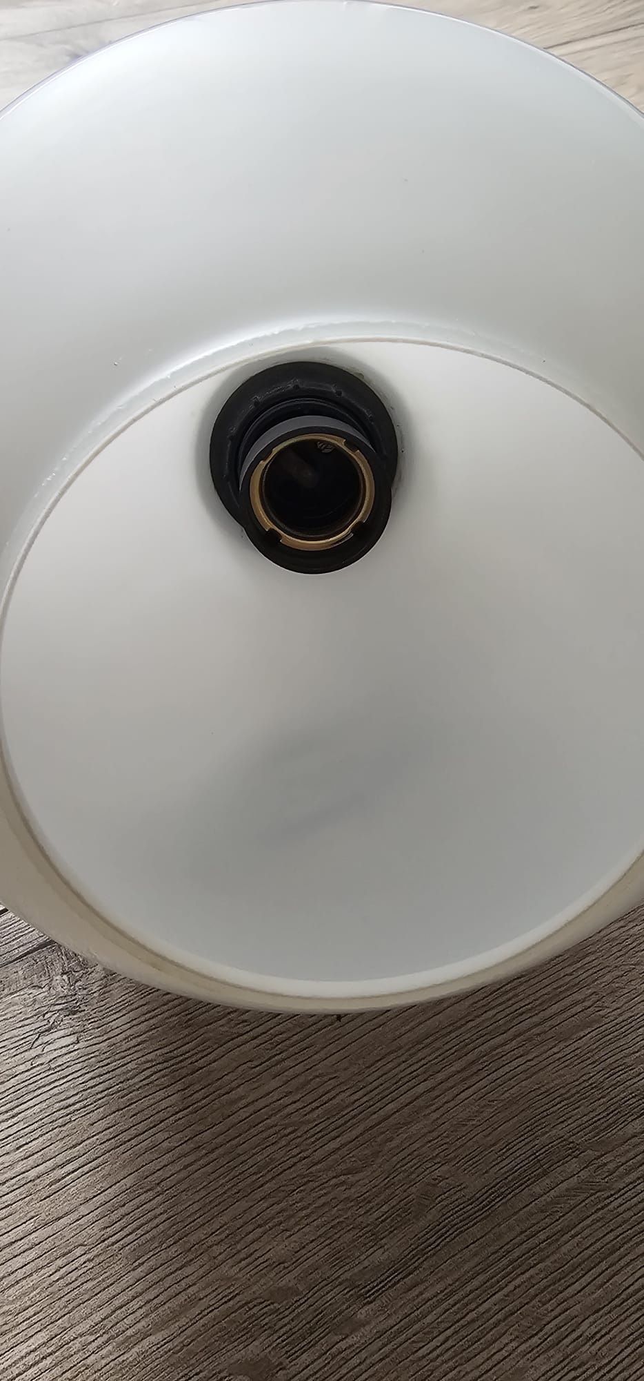 Lampa z lat 50 tych mosiądz Tanio