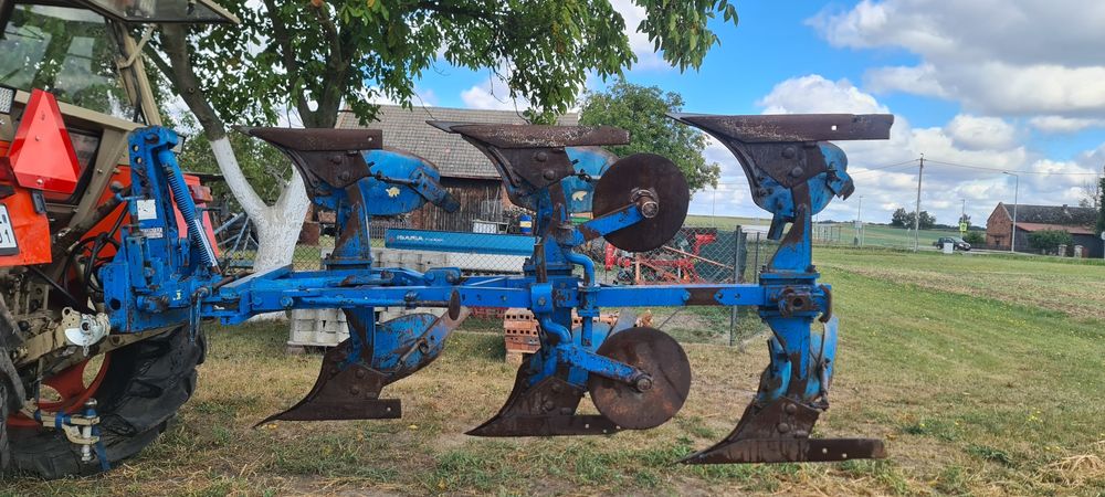 Pług obrotowy Rabewerk 3 Skibowy lekki hydrauliczny c360