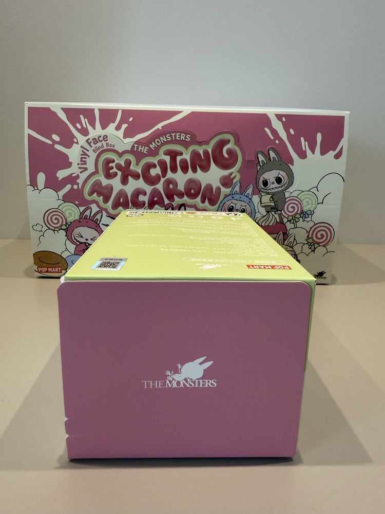 Oryginalne Labubu Exciting Macaroon