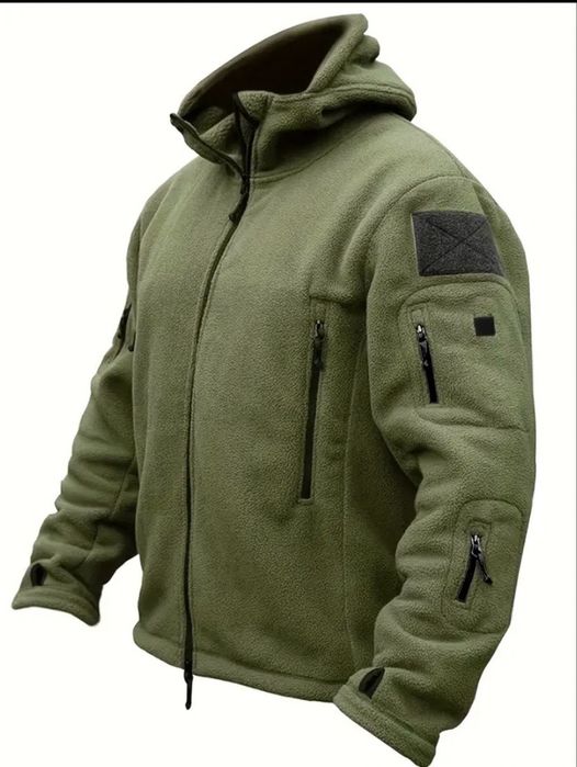 Чоловіча флісова спортивна куртка