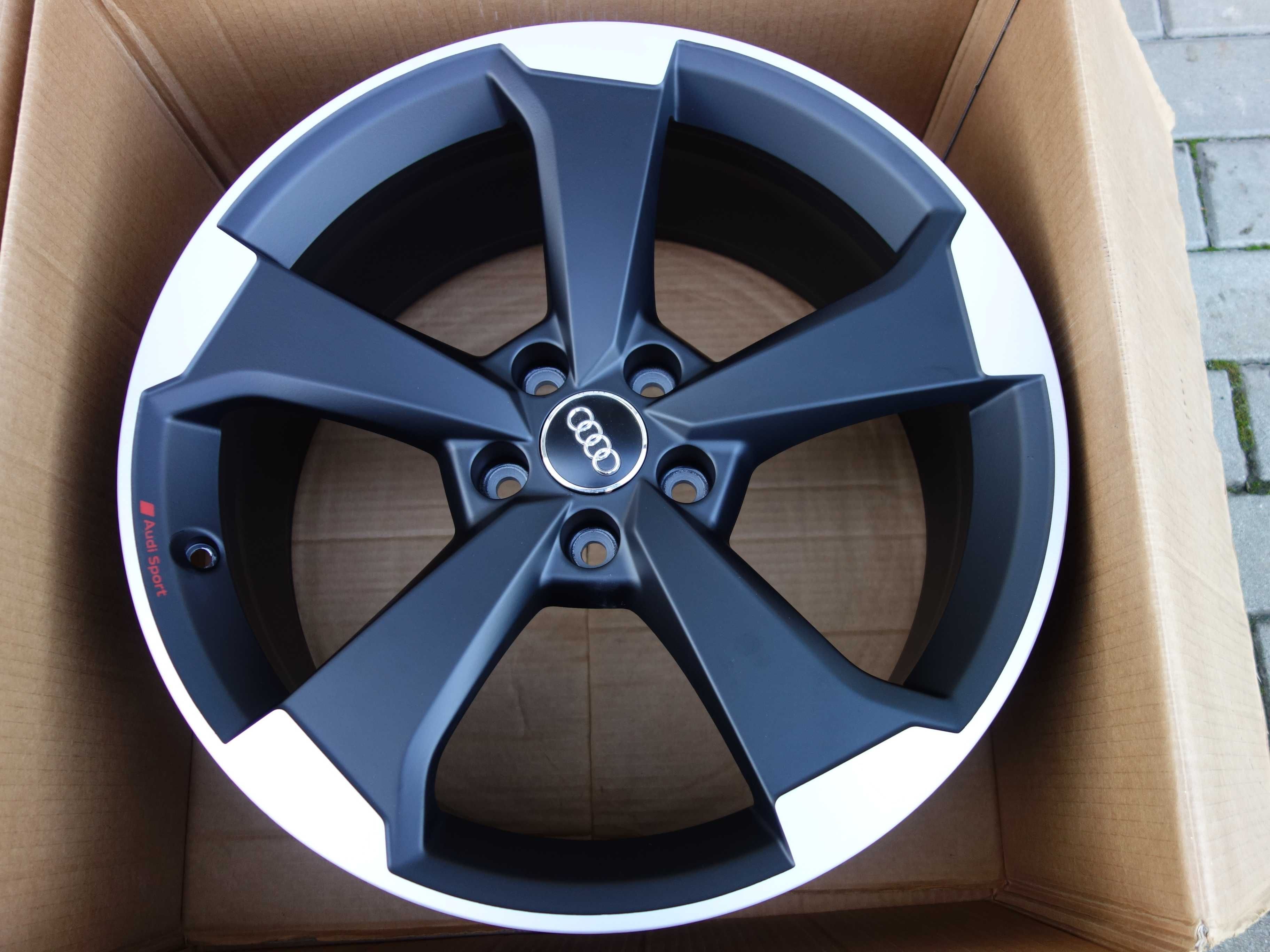 Felgi ROTORY 19'' 8W0 AUDI A4 S4 B8 B9 Q5 SQ5 A5 A6 A7 Oryginalne