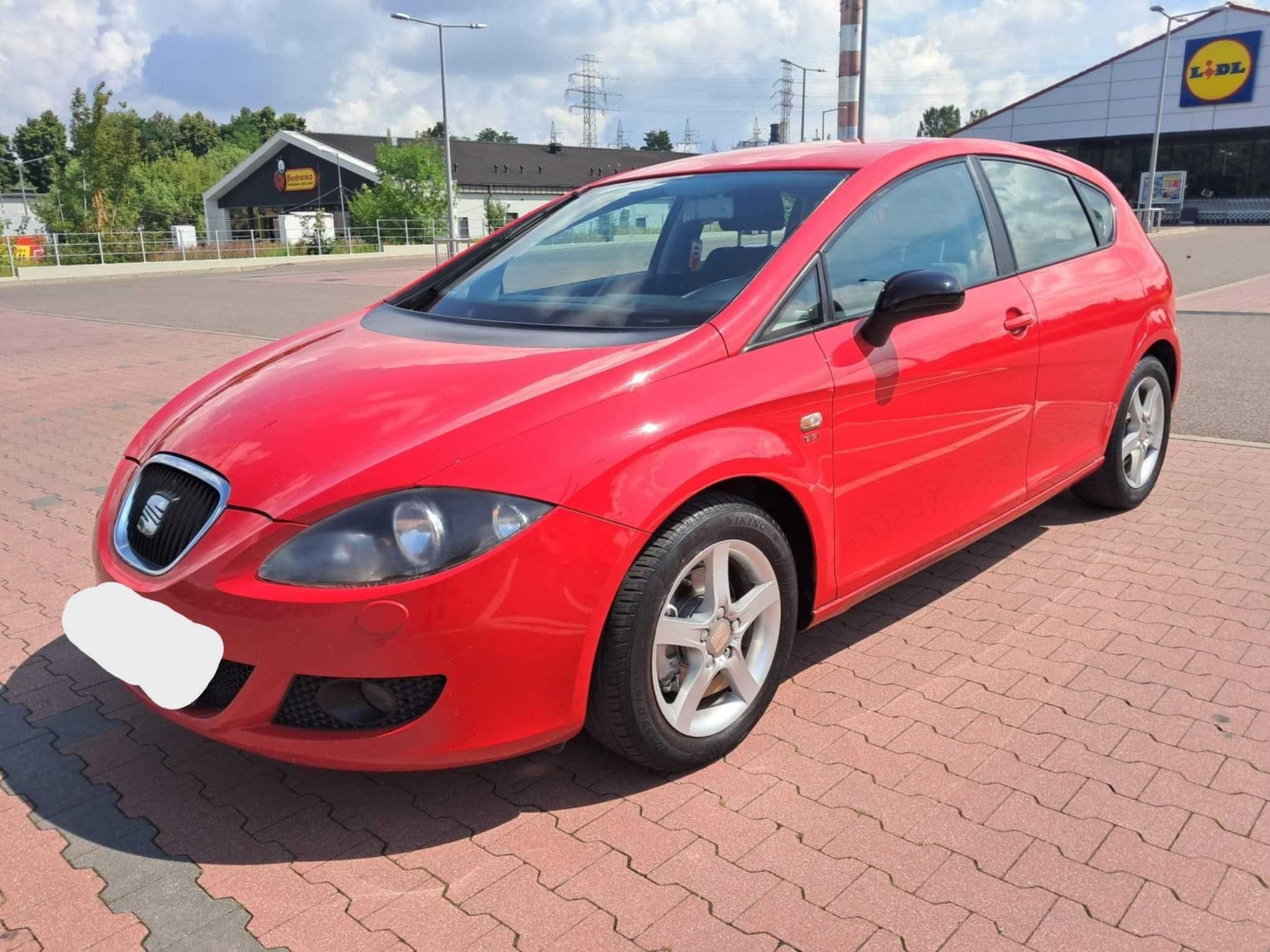 SEAT  LEON 2008 r REJESTRACJA w 2009 r Turbo Klima Elektryka