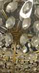Candeeiro de tecto em cristal
