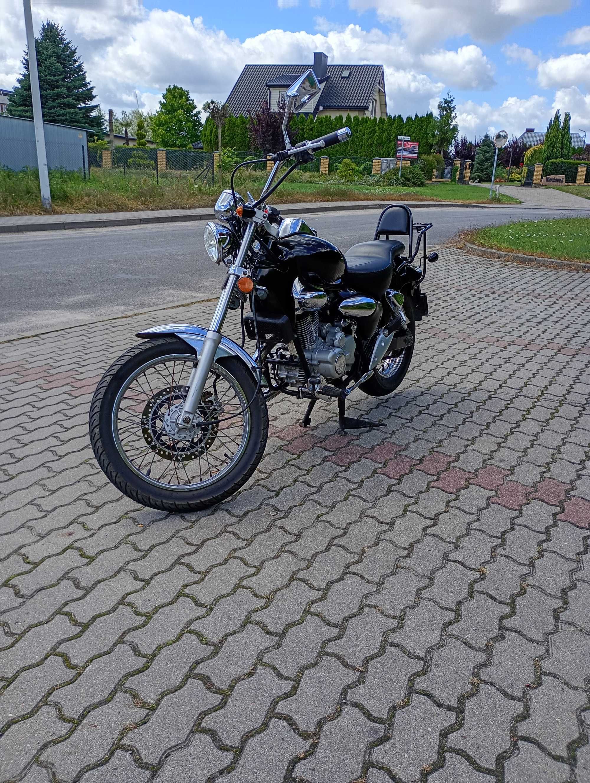 Chopper Kymco Zing 125 kat.b
