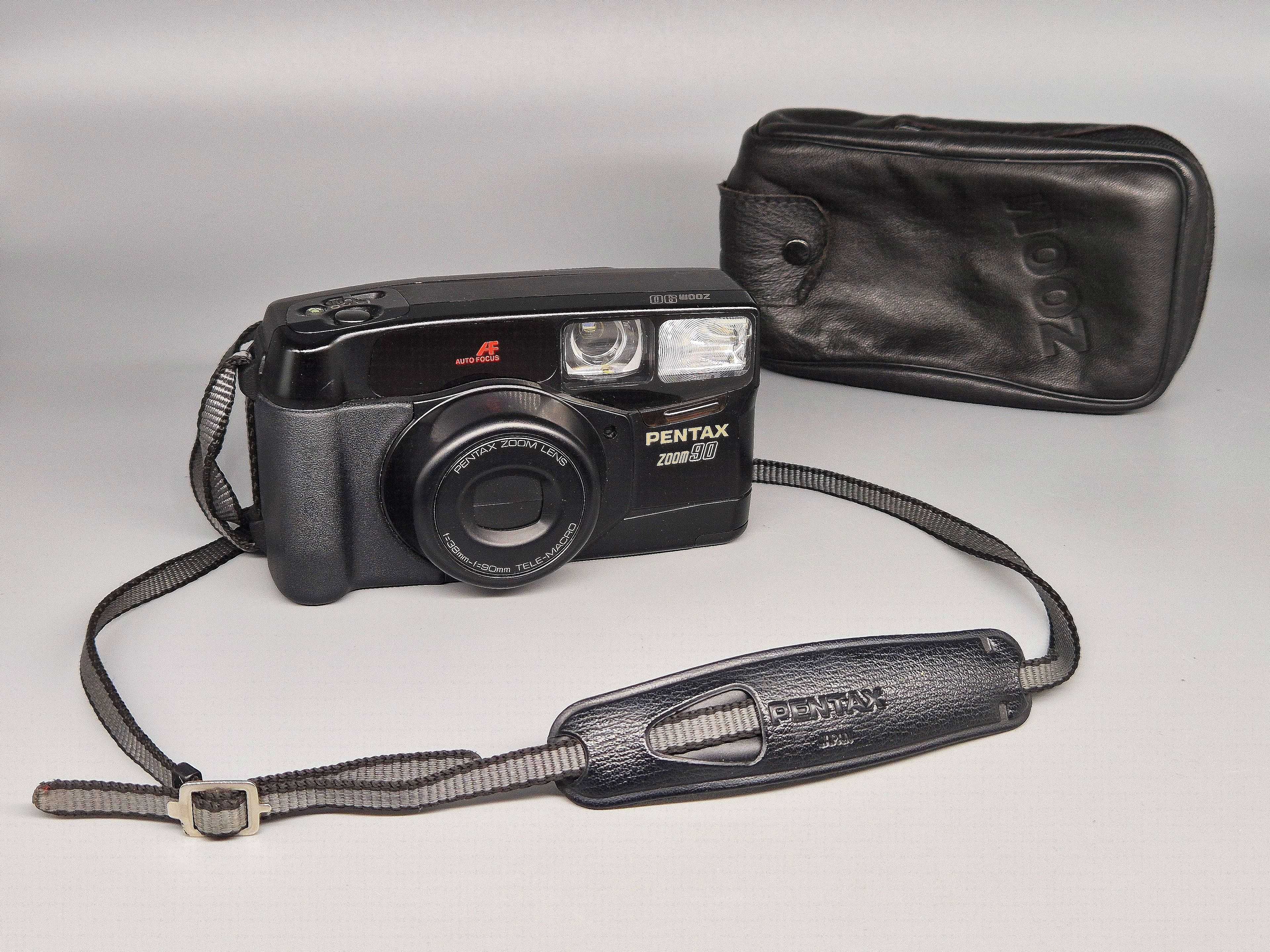 PENTAX zoom 38-90mm analog Made in Japan super stan