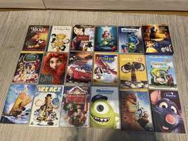 DVDs Disney, Pixar e outros