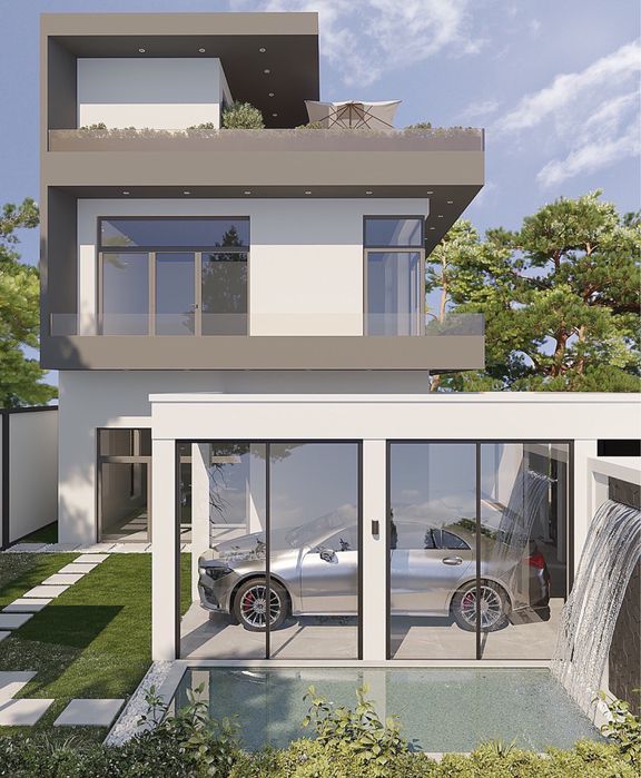 Побудиваний НОВИЙ проект: будиноків на 16 ст.Фонтана