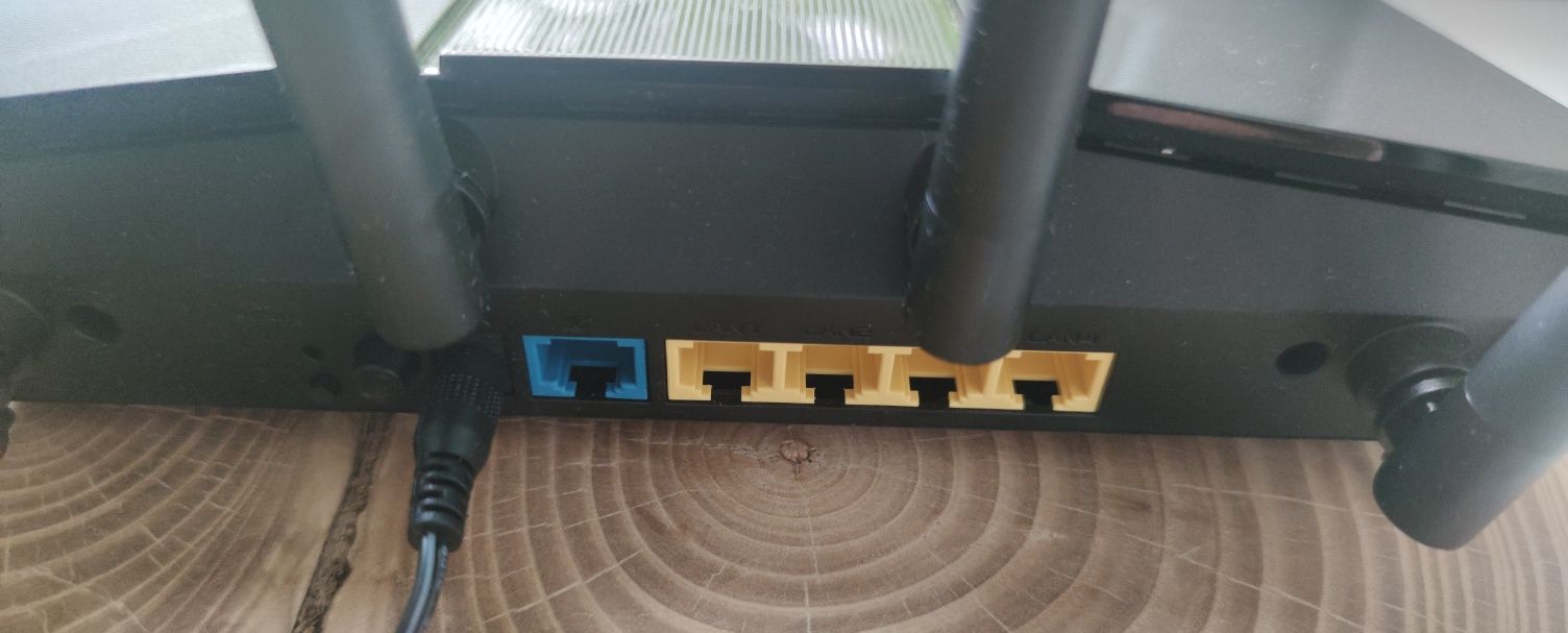 Маршрутизатор (роутер) ASUS RT-AX1800S WiFi 6 AiMesh