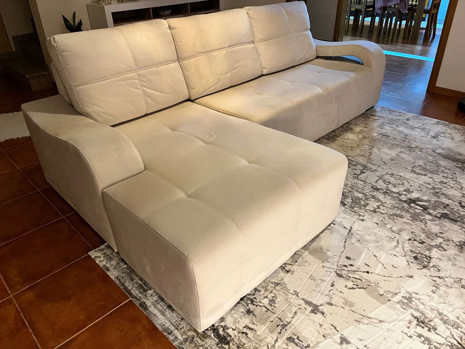 Sofá chaise long