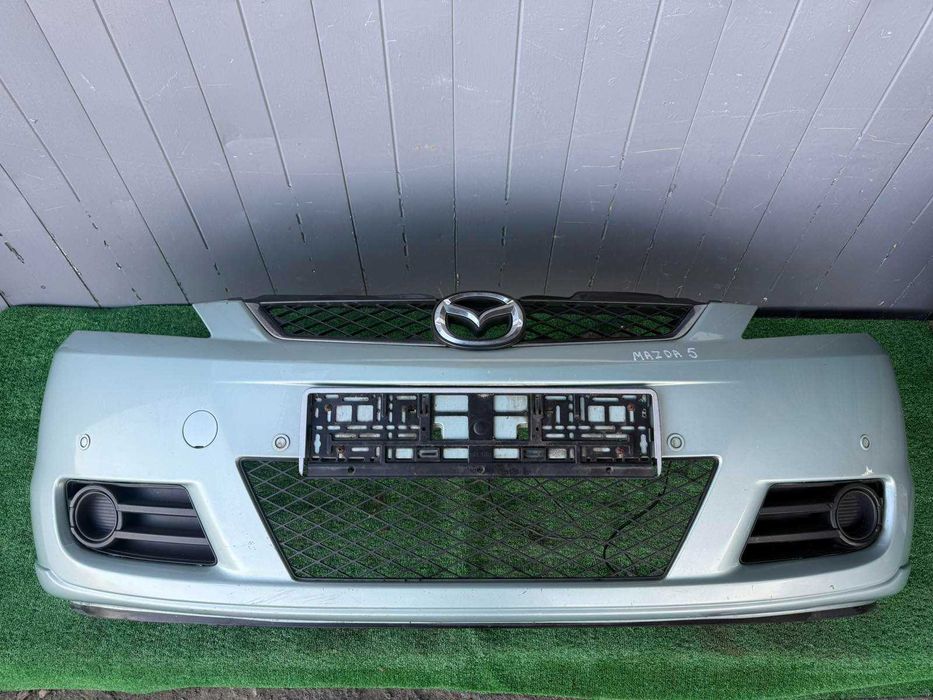 Бампер Бампери Передній Mazda 5 Мазда 5. Рік 2005-2010 рік