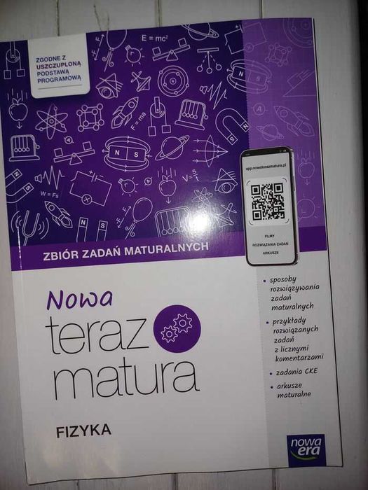 Zbiór zadań maturalnych nowa teraz matura fizyka