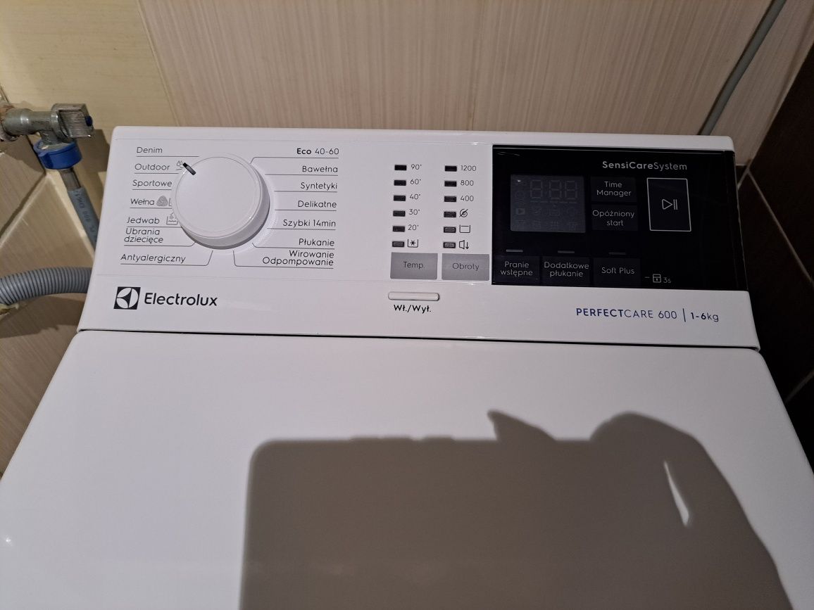 Pralka Electrolux PerfectCare 600