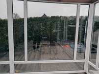 Okno duże 230 x 220 cm na taras, balkon, ogród zimowy