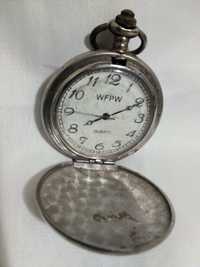 Карманные часы WFPW кварц.