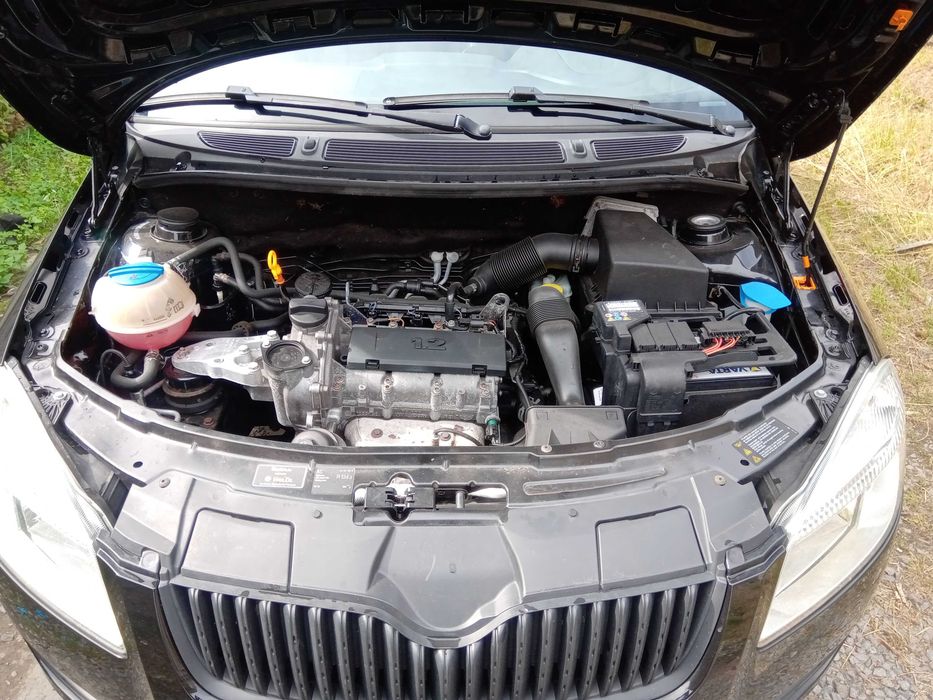 Skoda Fabia Combi 2009 | 1.2 бензин
