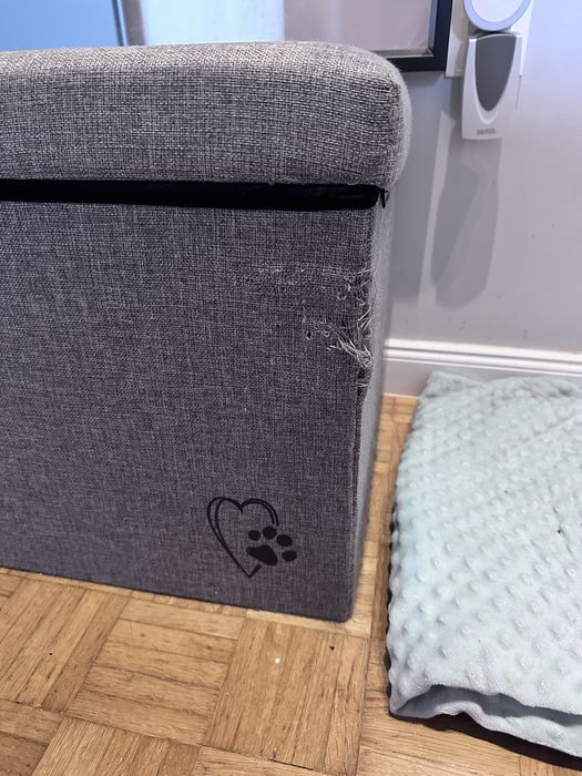 Skrzynia legowisko dla kota