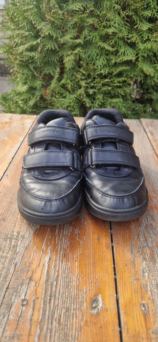 Geox, Adidas  дитячі шкіряні кросівки р.32- устілка 20см.