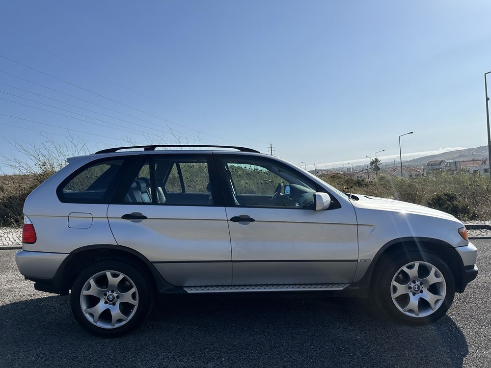 Bmw x5 3.0d caixa automatica