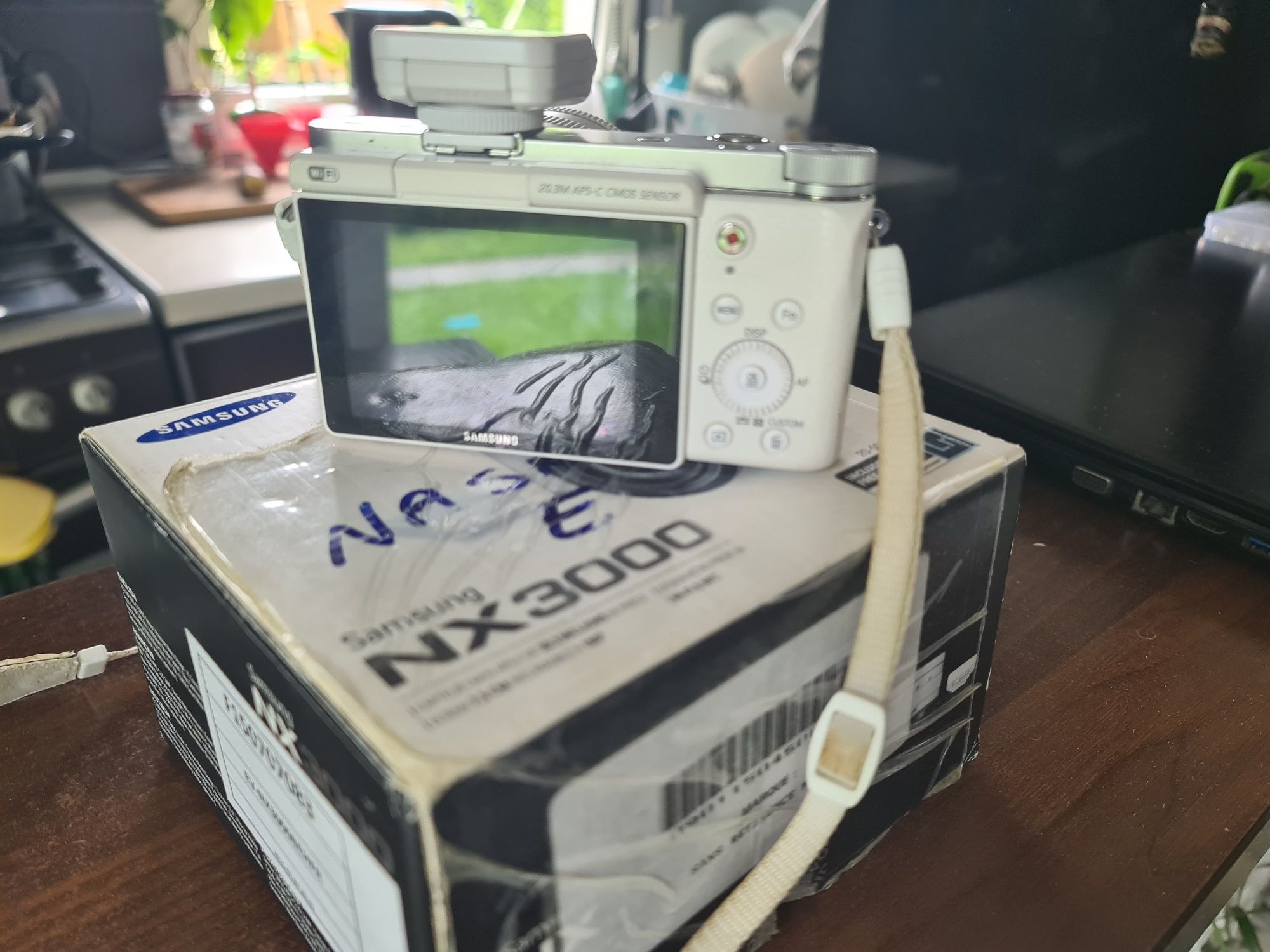 Aparat Samsung NX3000  20-50