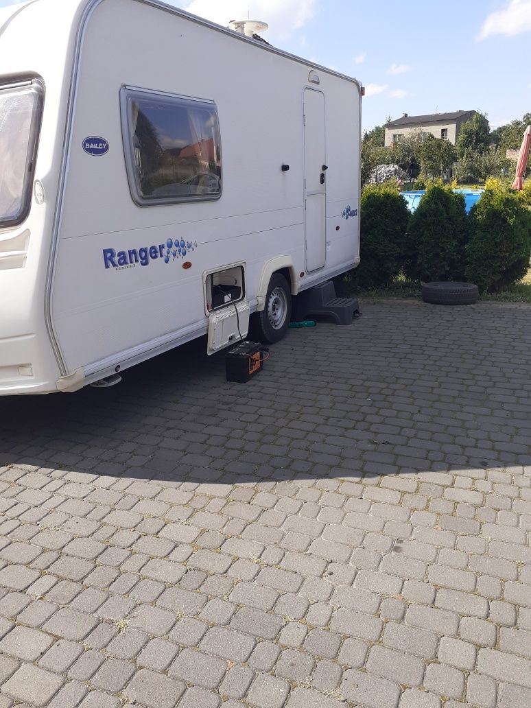 Przyczepa  kempingowa