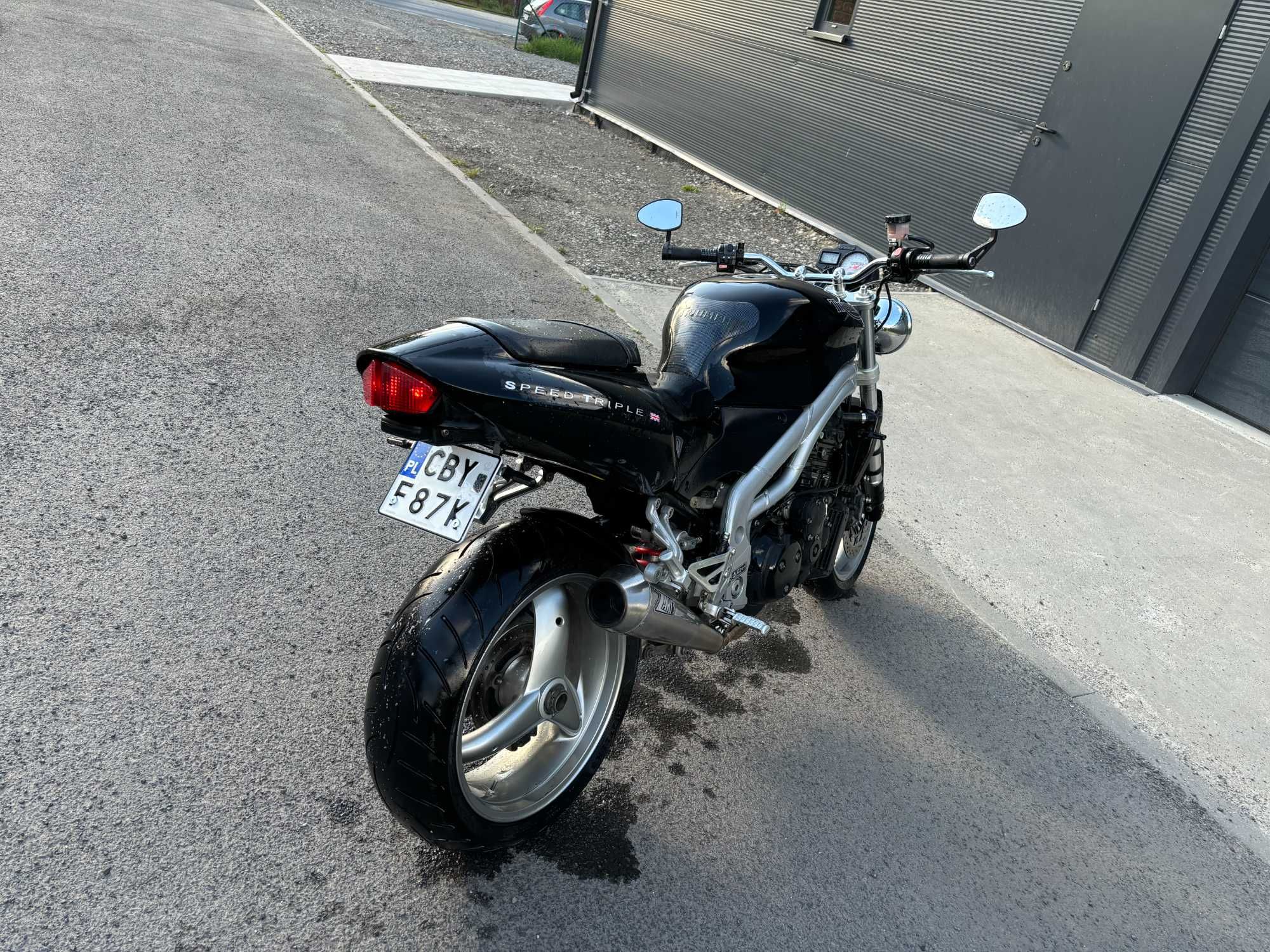 Triumph Speed Triple 955i 2002r