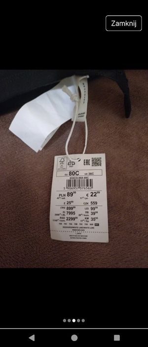 Biustonosz modulowany 2 pack