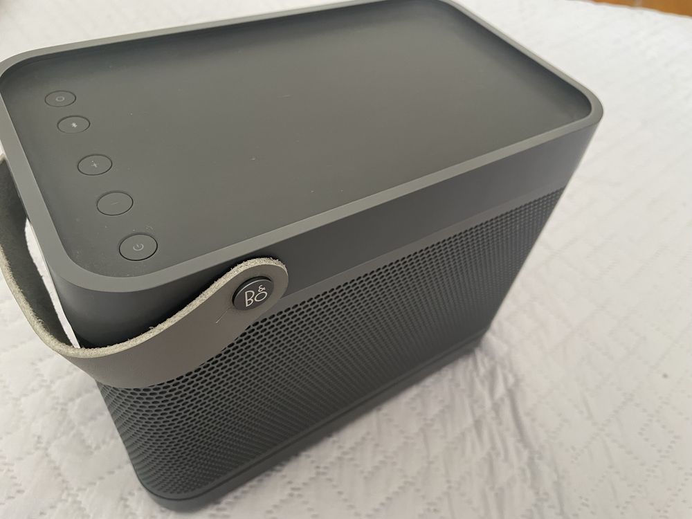 Coluna Bluetooth  Bang & Olufsen Beolit 17 Cinza