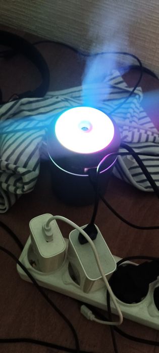 Зволожувач повітря H2O Humidifier USB 300ml зволожувач повітря бу