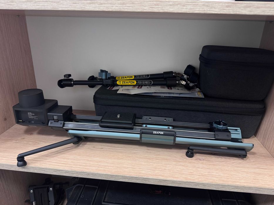 Slider Zeapon Micro 3 - 70 cm + Głowica 3D
