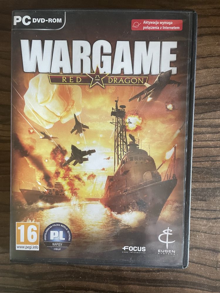 War Game; red dragon PC