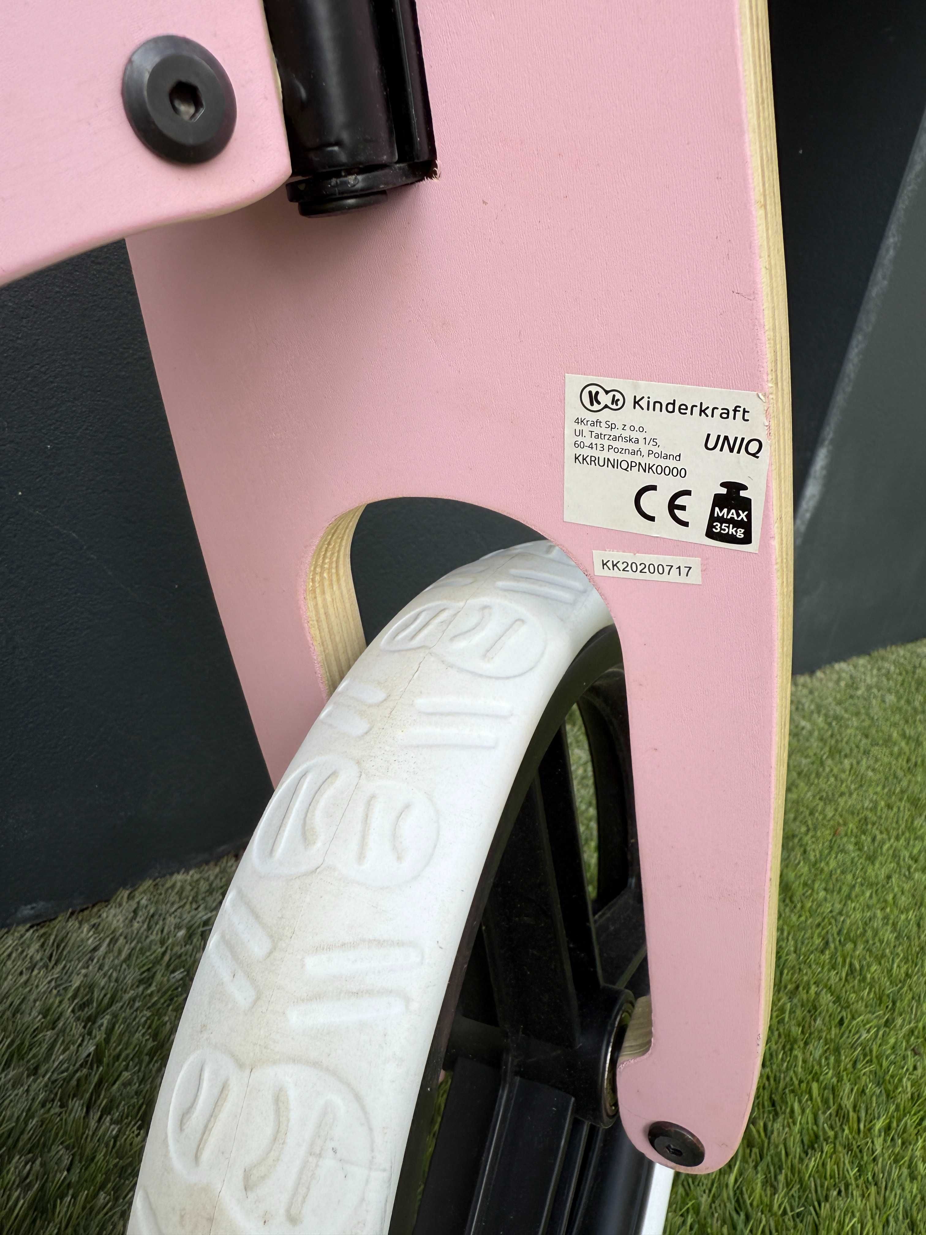 Bicicleta de equilíbrio para criança - Kinderkraft