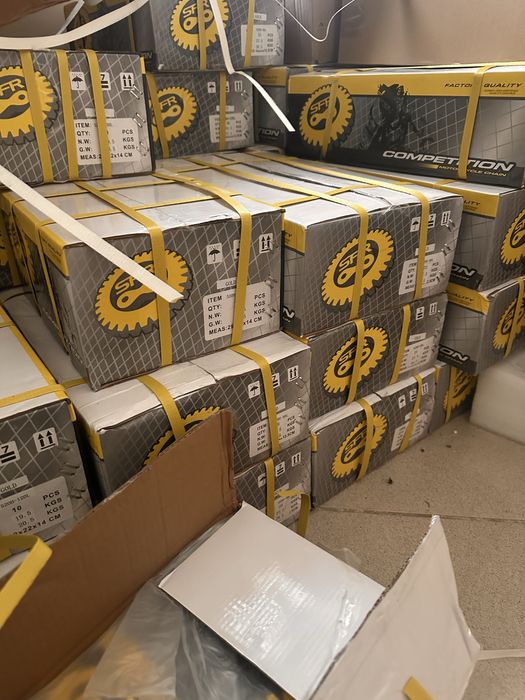 Мото ланцюг Sfr 428 520 сальниковий