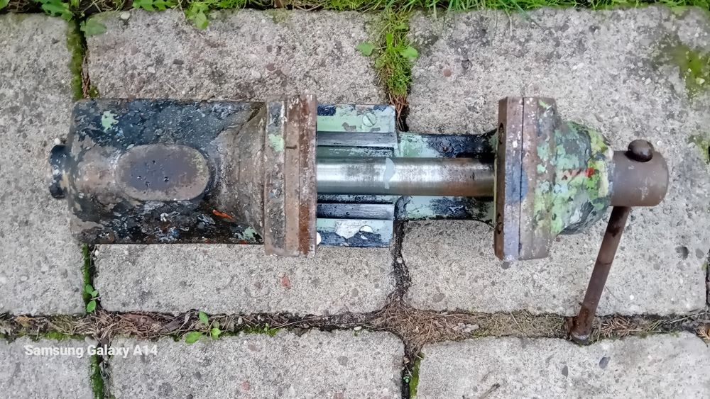 Imadło stołowe ciężkie Niemickie kupimy