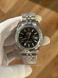 Годинник Rolex Datejust Black Dial часы Ролекс