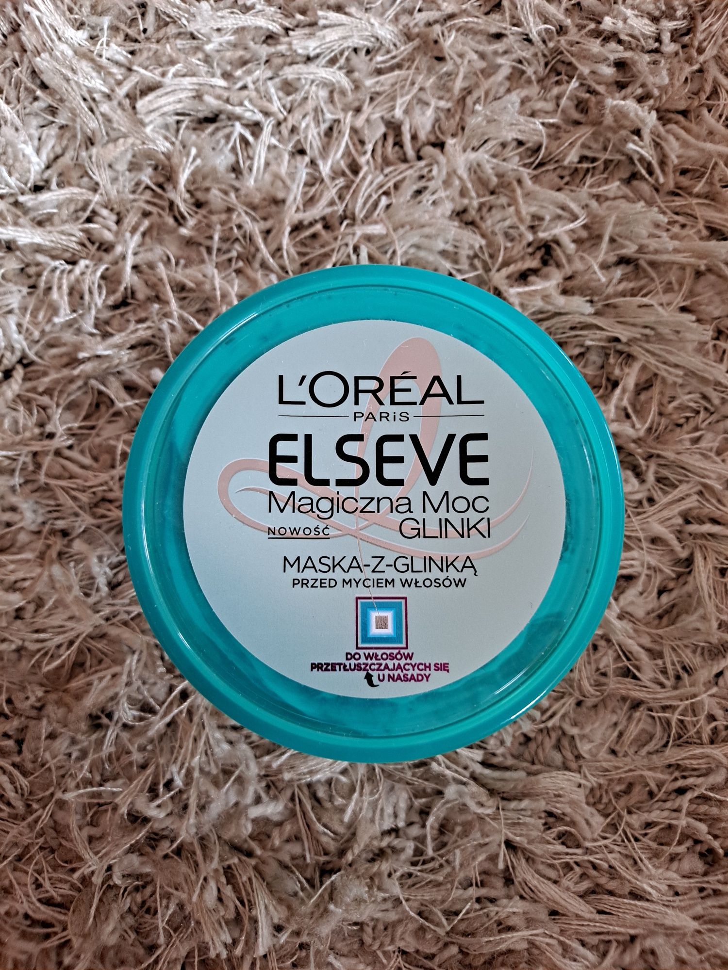 L'ORÉAL PARIS Elseve Magiczna Moc Glinki

maska do włosów