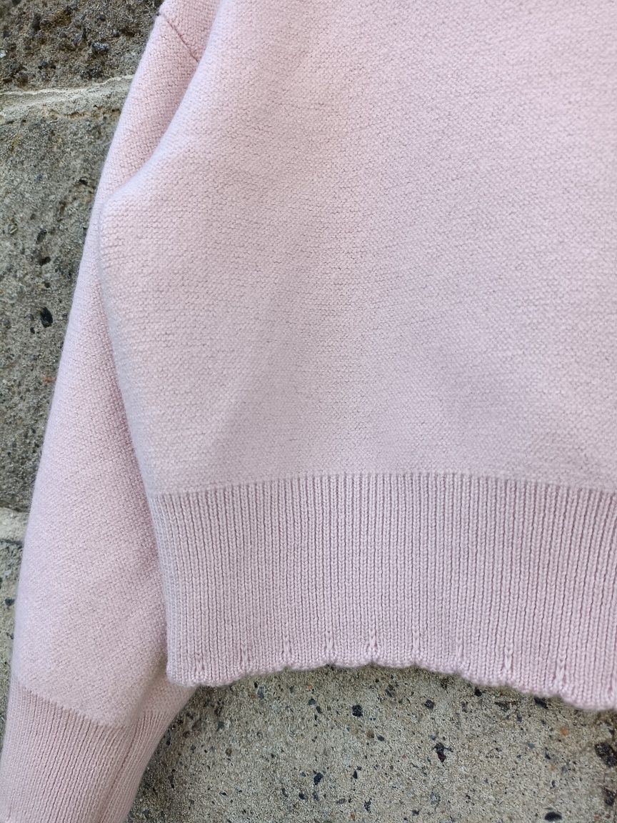 Sweter Molli wełna vierge/Roz XS/S