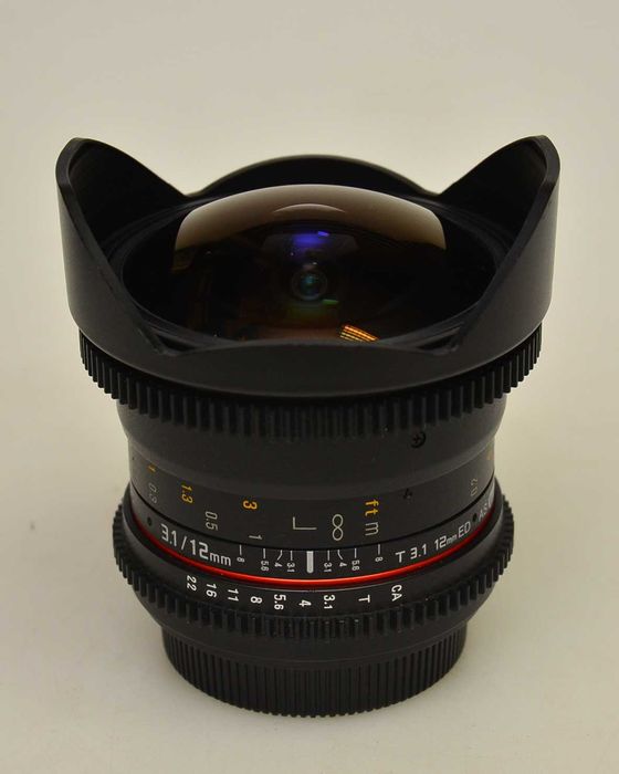 Obiektyw SAMYANG T 3.1 12 mm ED AS NCS FISH EYE Canon EF Gwarancja!