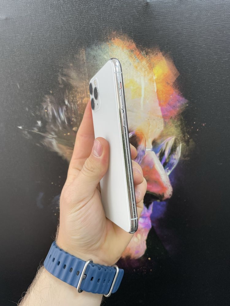 iPhone 11Pro 256Gb Silver Never lock